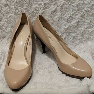 Nine West Nude Heel